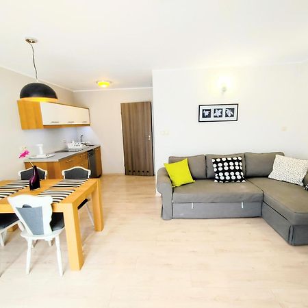Aparthotel Luna&Sol Jastrzębia Góra Dış mekan fotoğraf