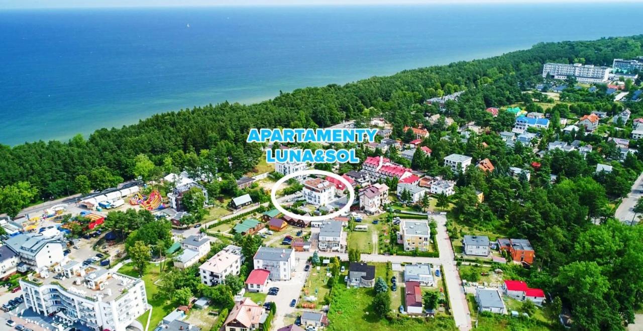 Aparthotel Luna&Sol Jastrzębia Góra Dış mekan fotoğraf