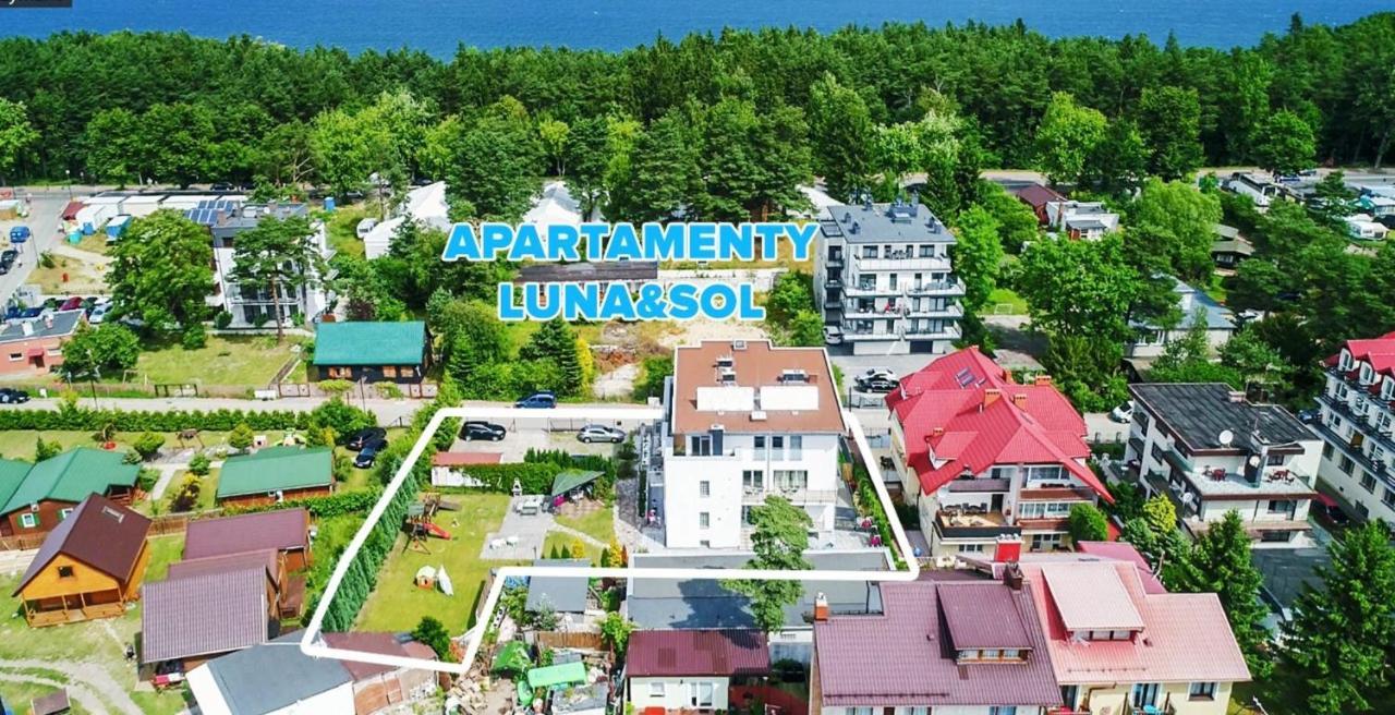 Aparthotel Luna&Sol Jastrzębia Góra Dış mekan fotoğraf