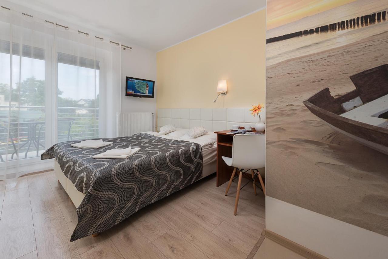 Aparthotel Luna&Sol Jastrzębia Góra Dış mekan fotoğraf