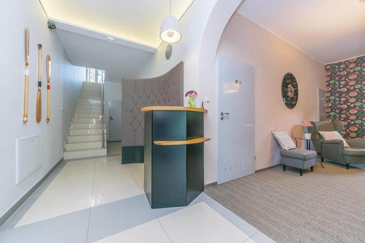 Aparthotel Luna&Sol Jastrzębia Góra Dış mekan fotoğraf