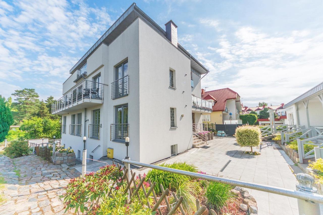 Aparthotel Luna&Sol Jastrzębia Góra Dış mekan fotoğraf