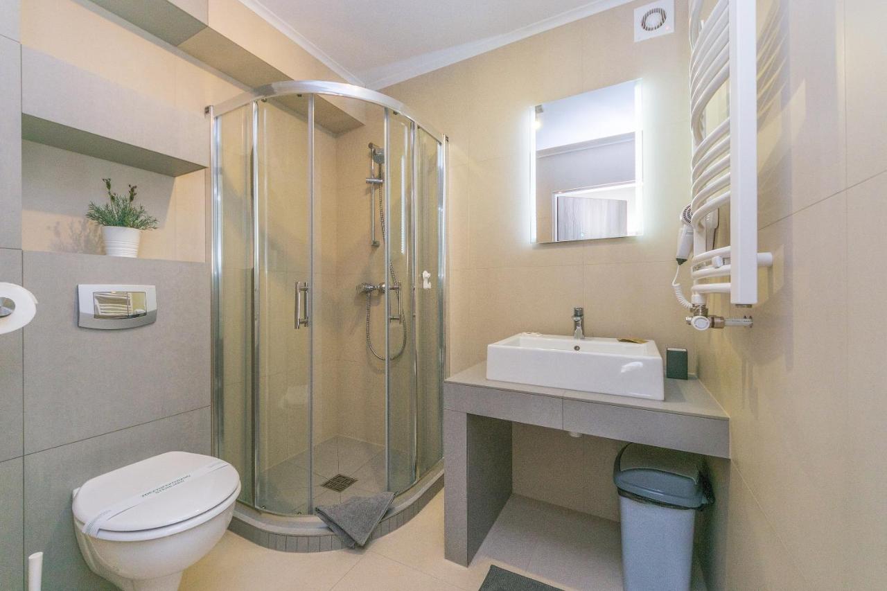 Aparthotel Luna&Sol Jastrzębia Góra Dış mekan fotoğraf