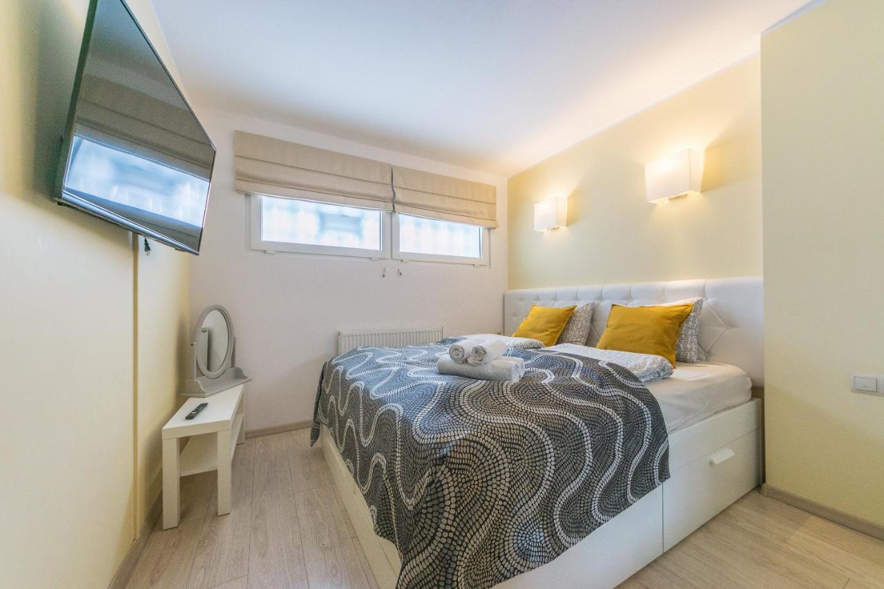 Aparthotel Luna&Sol Jastrzębia Góra Dış mekan fotoğraf