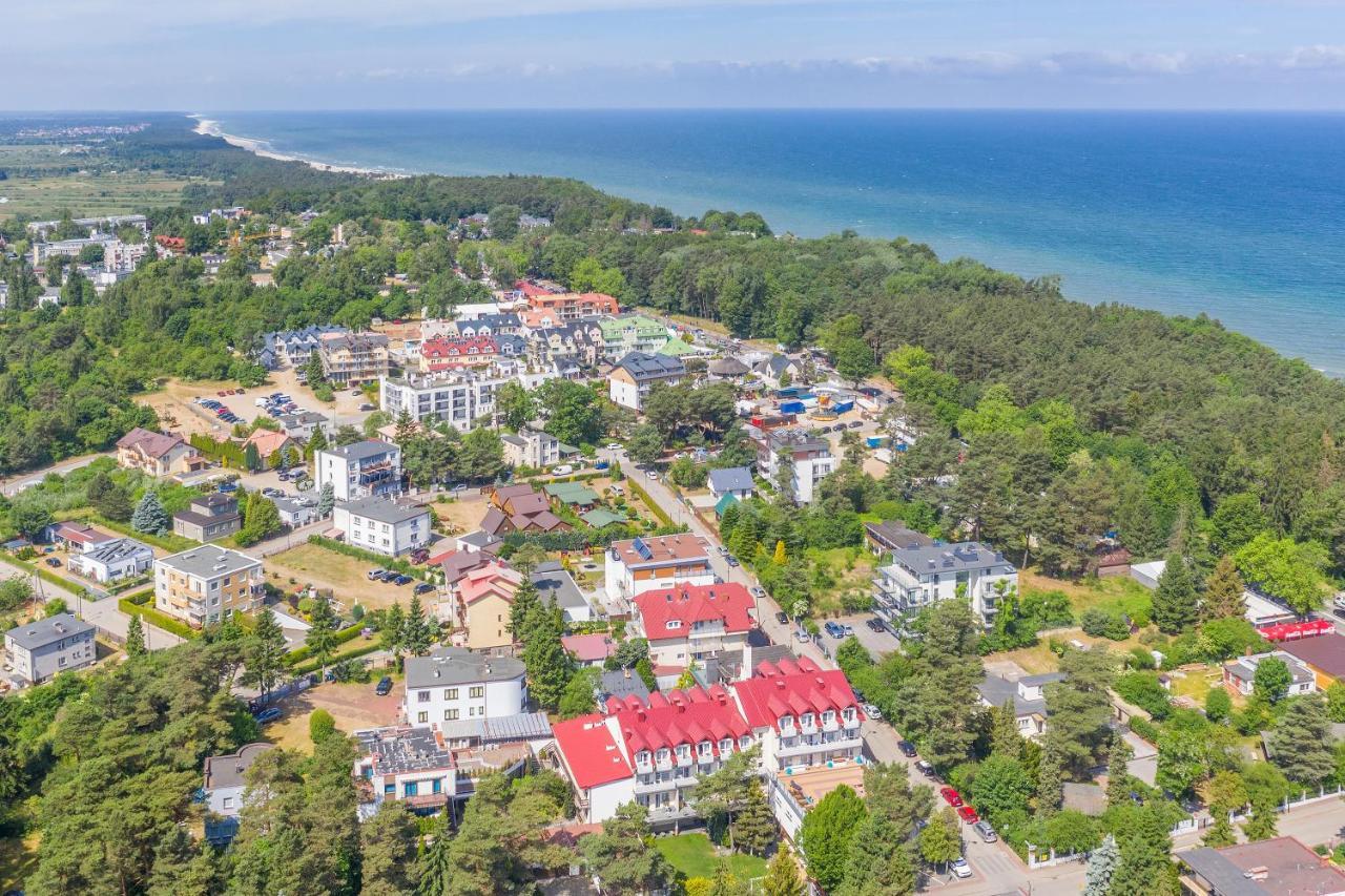 Aparthotel Luna&Sol Jastrzębia Góra Dış mekan fotoğraf