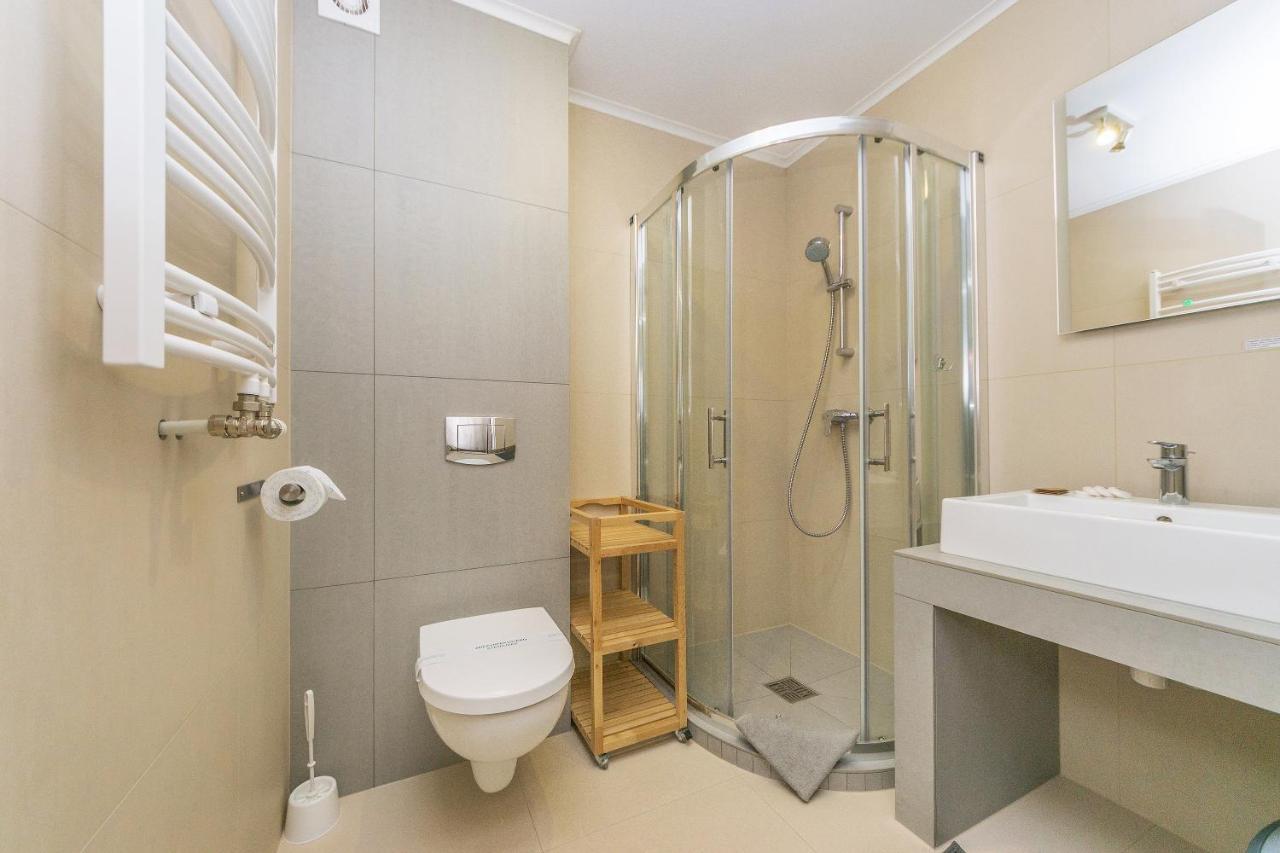 Aparthotel Luna&Sol Jastrzębia Góra Dış mekan fotoğraf