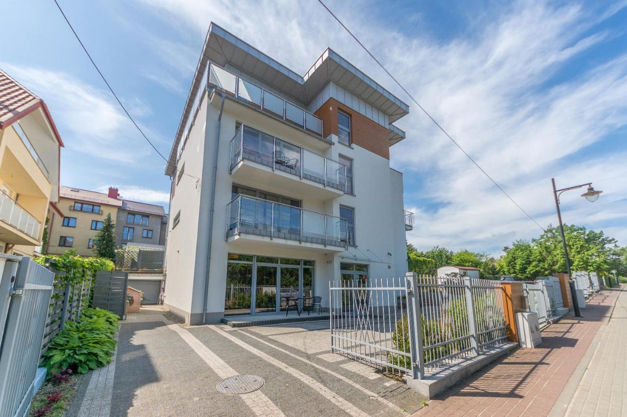 Aparthotel Luna&Sol Jastrzębia Góra Dış mekan fotoğraf