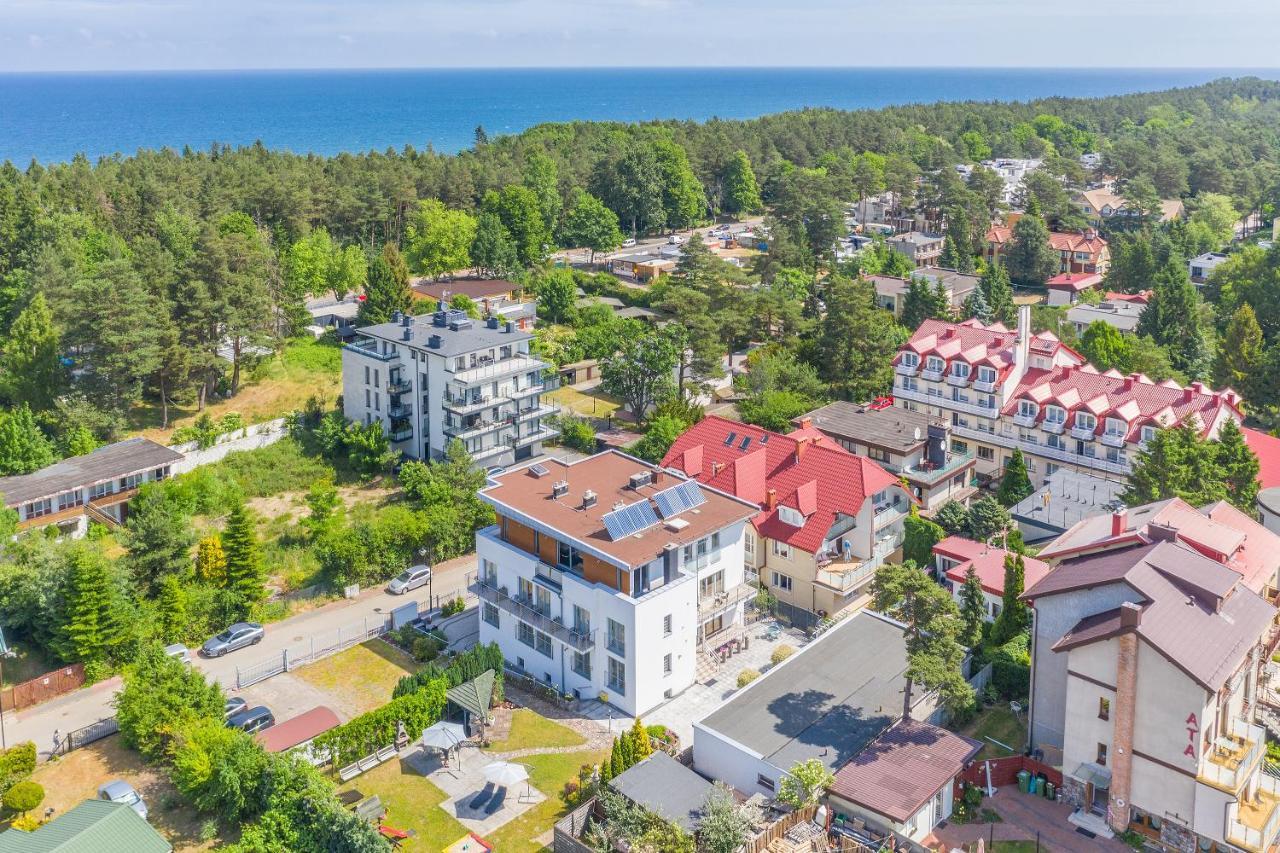 Aparthotel Luna&Sol Jastrzębia Góra Dış mekan fotoğraf
