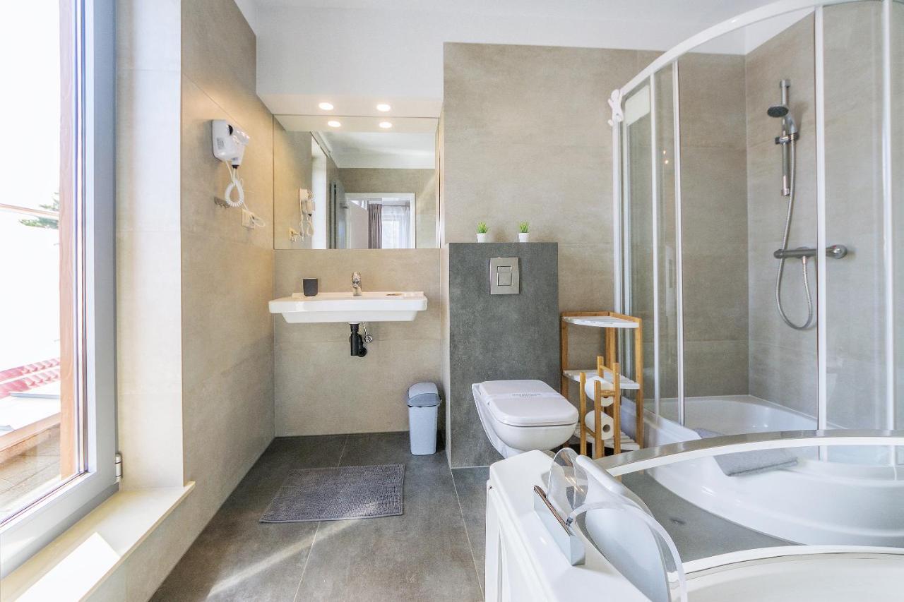 Aparthotel Luna&Sol Jastrzębia Góra Dış mekan fotoğraf