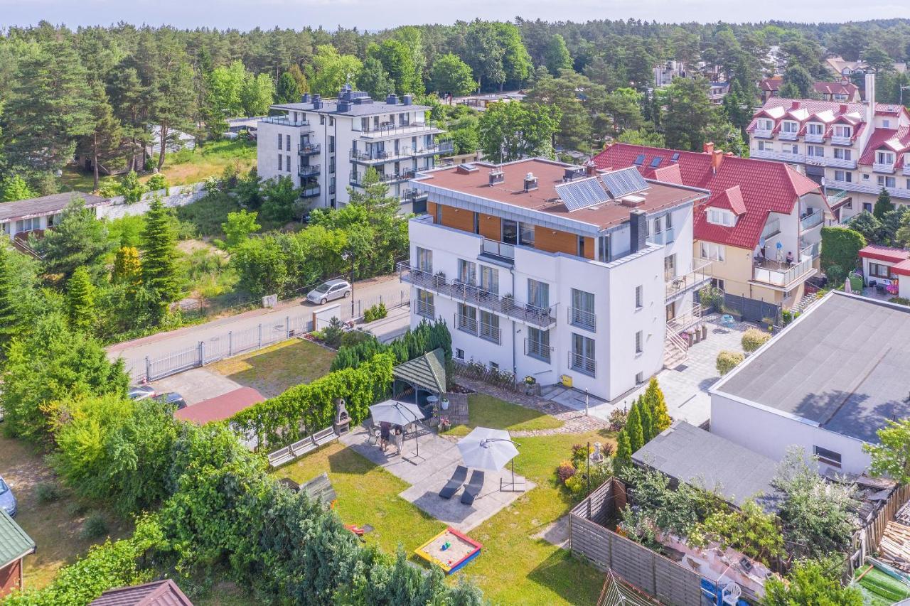 Aparthotel Luna&Sol Jastrzębia Góra Dış mekan fotoğraf