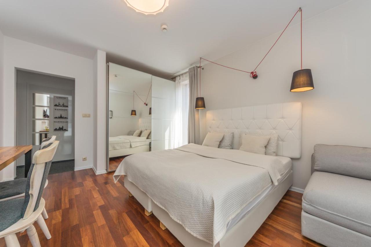 Aparthotel Luna&Sol Jastrzębia Góra Dış mekan fotoğraf