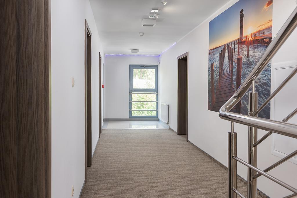 Aparthotel Luna&Sol Jastrzębia Góra Dış mekan fotoğraf