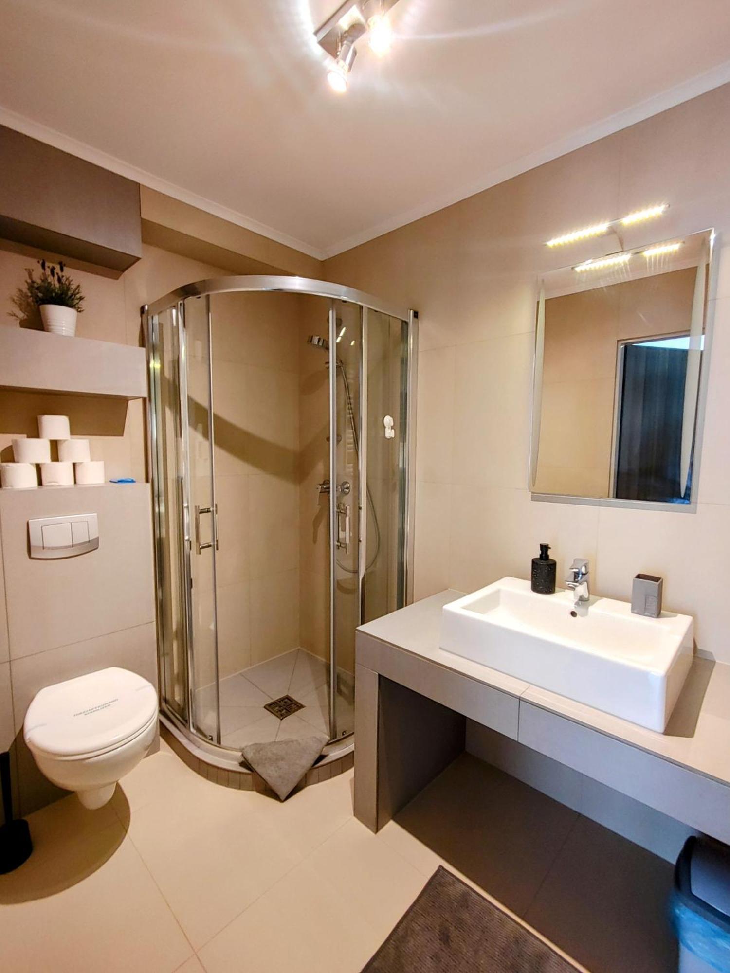 Aparthotel Luna&Sol Jastrzębia Góra Dış mekan fotoğraf