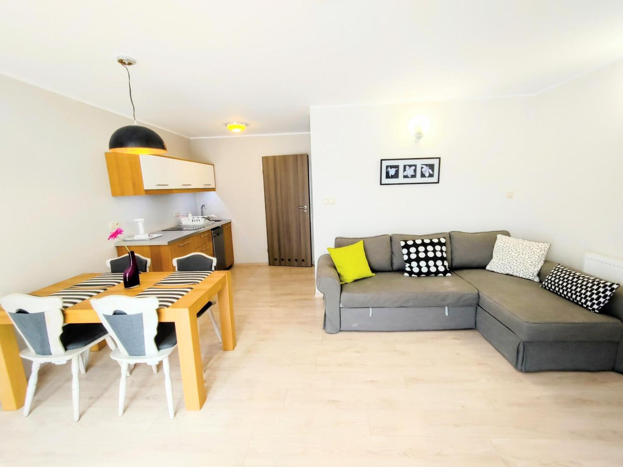 Aparthotel Luna&Sol Jastrzębia Góra Dış mekan fotoğraf