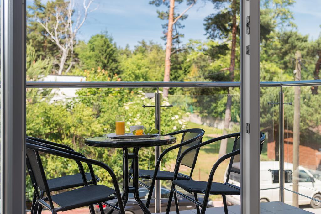 Aparthotel Luna&Sol Jastrzębia Góra Oda fotoğraf