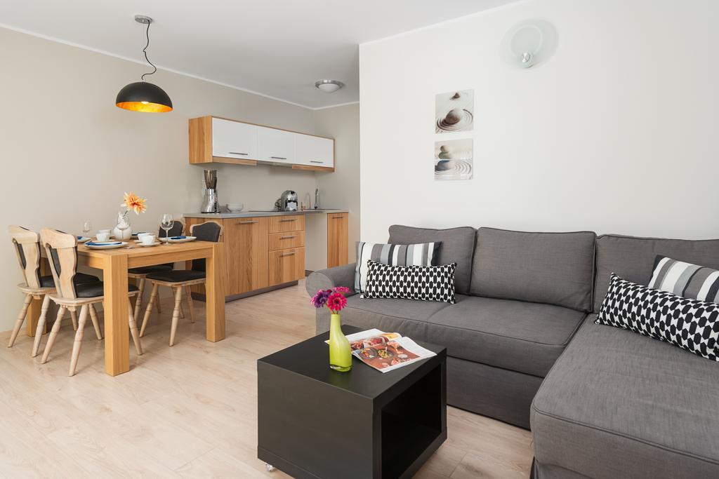 Aparthotel Luna&Sol Jastrzębia Góra Oda fotoğraf