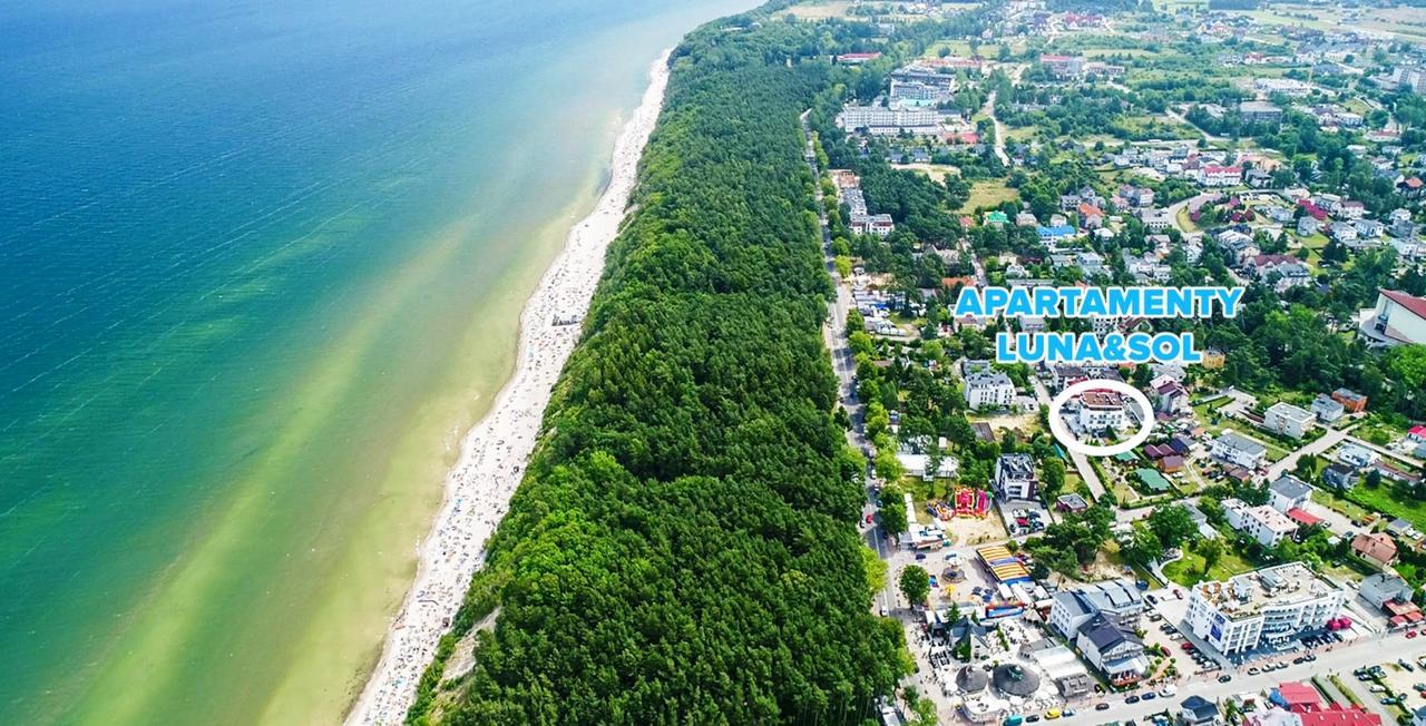 Aparthotel Luna&Sol Jastrzębia Góra Dış mekan fotoğraf