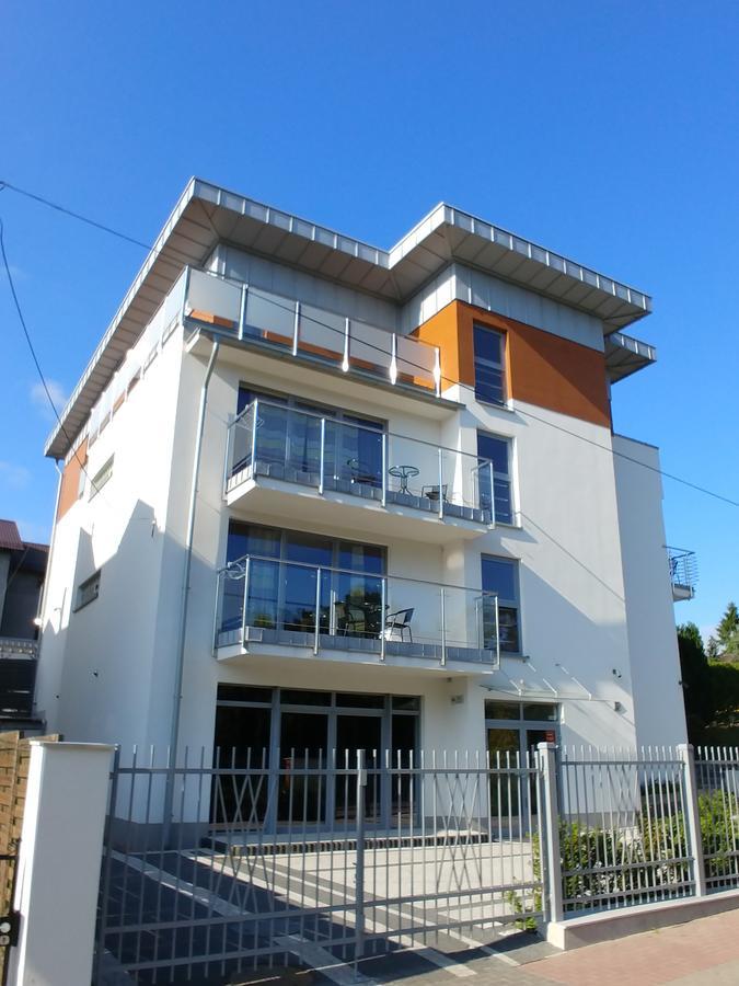 Aparthotel Luna&Sol Jastrzębia Góra Dış mekan fotoğraf